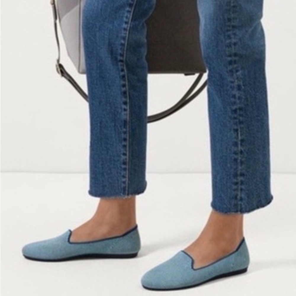 Rothy’s The Loafer | Tide Pool Blue | Women’s Size 10